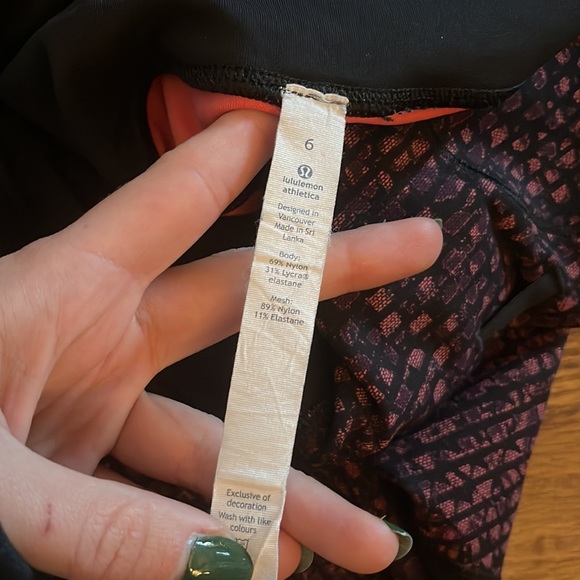 Lululemon leggings - Picture 4 of 5